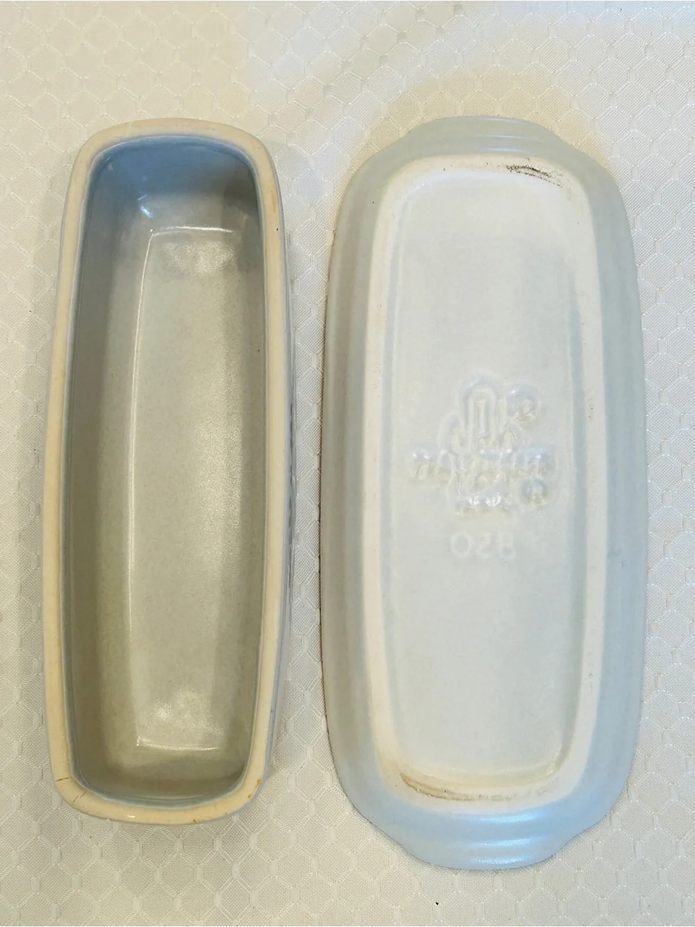 Pfaltzgraff Stoneware Yorktowne Covered Butter Dish USA Retired
028 Floral - Picture 7 of 8